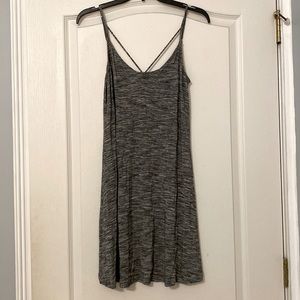 Hollister Heather Grey T-shirt dress